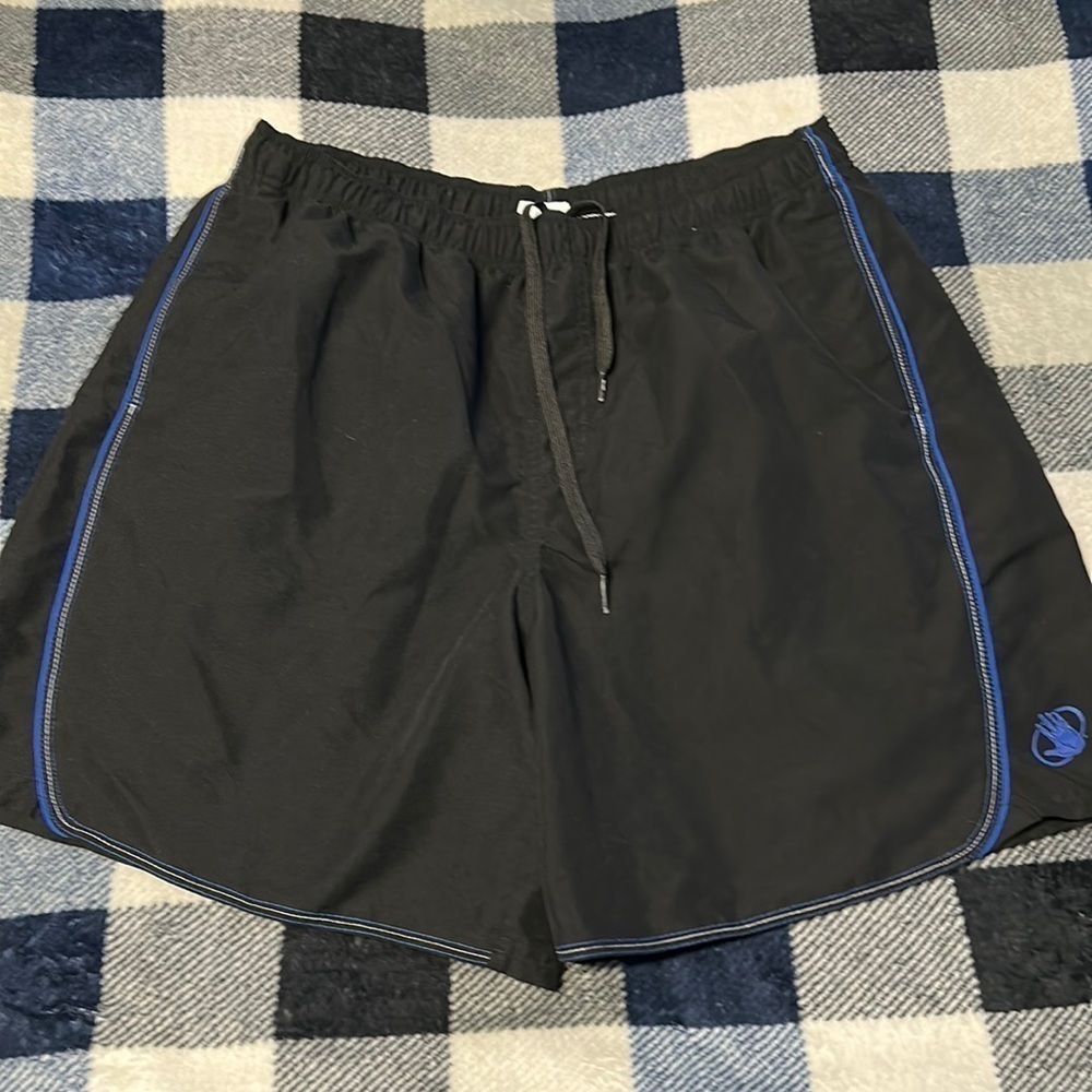 MENS womens body glove swim shorts sz large new